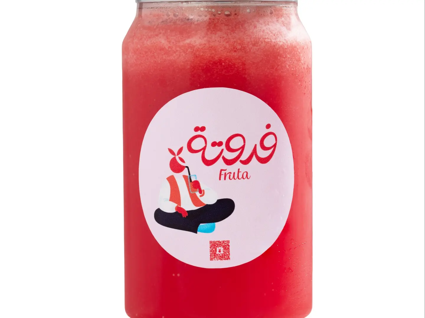 عصير فراولة