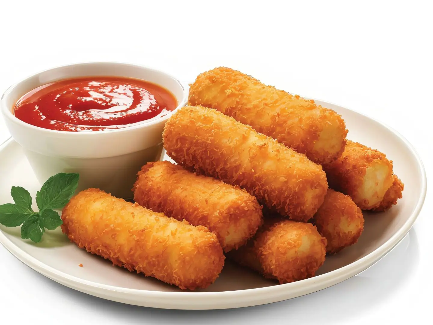 اصابع الموزاريلا