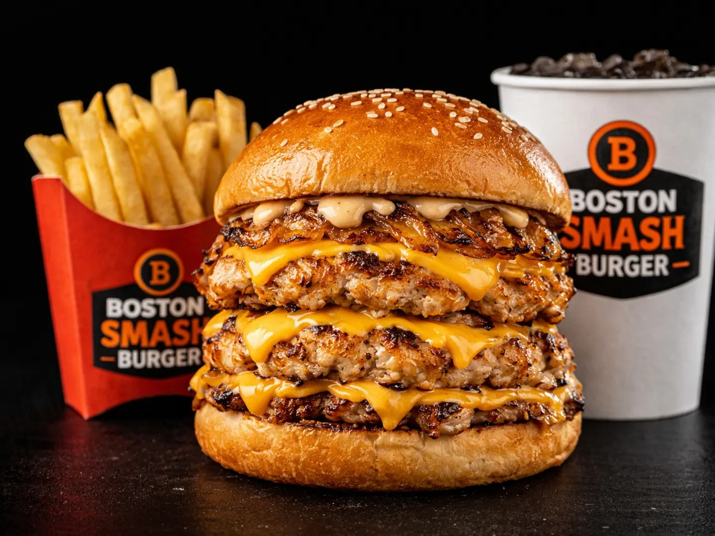 وجبة دبل سماش دجاج