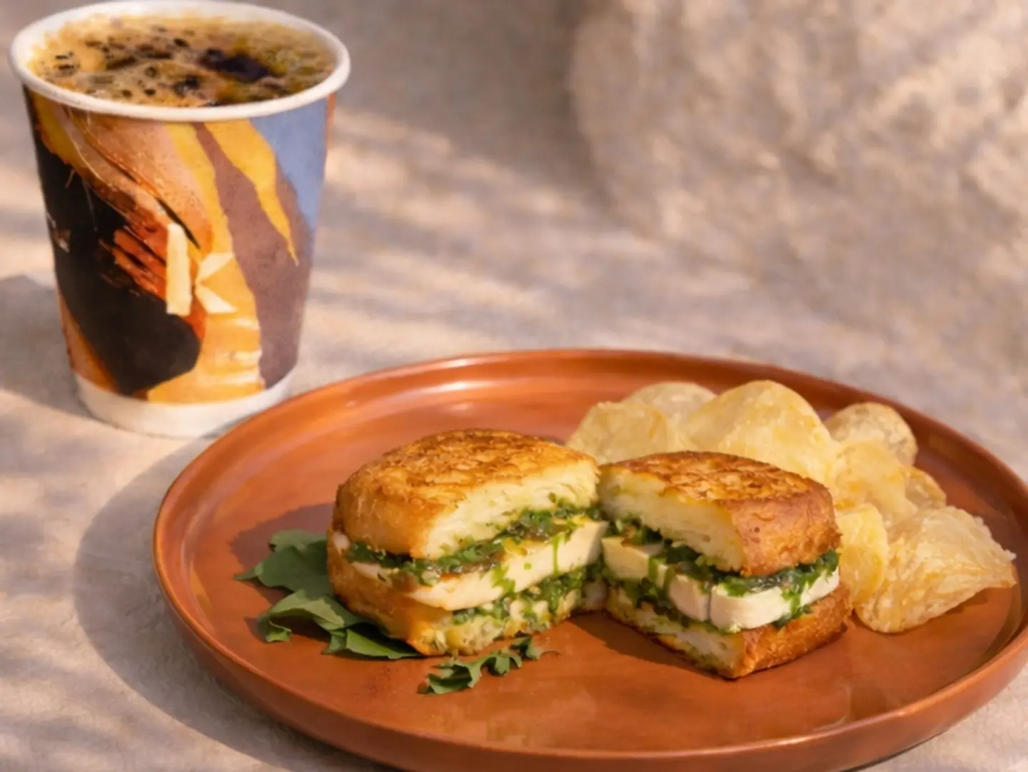Halloumi Sandwich