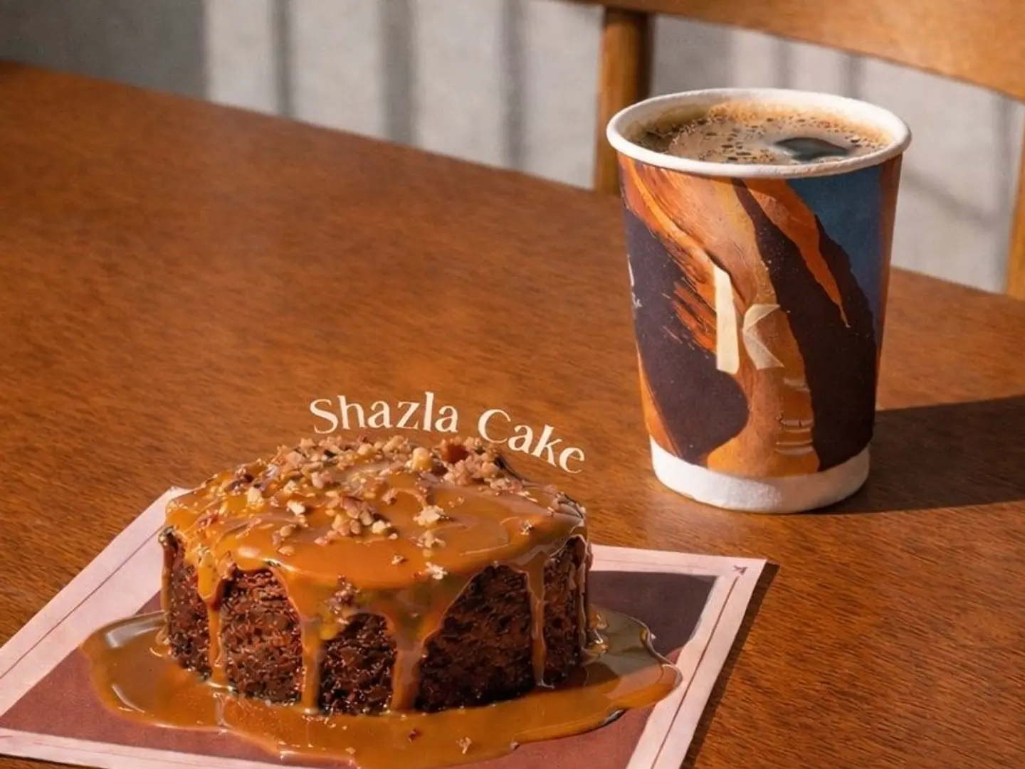 شيزلا و قهوة اليوم