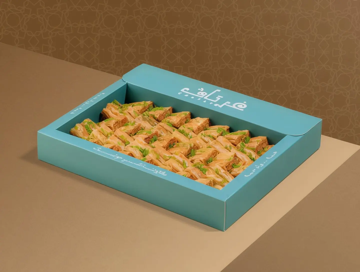 Cashew Finger Baklava