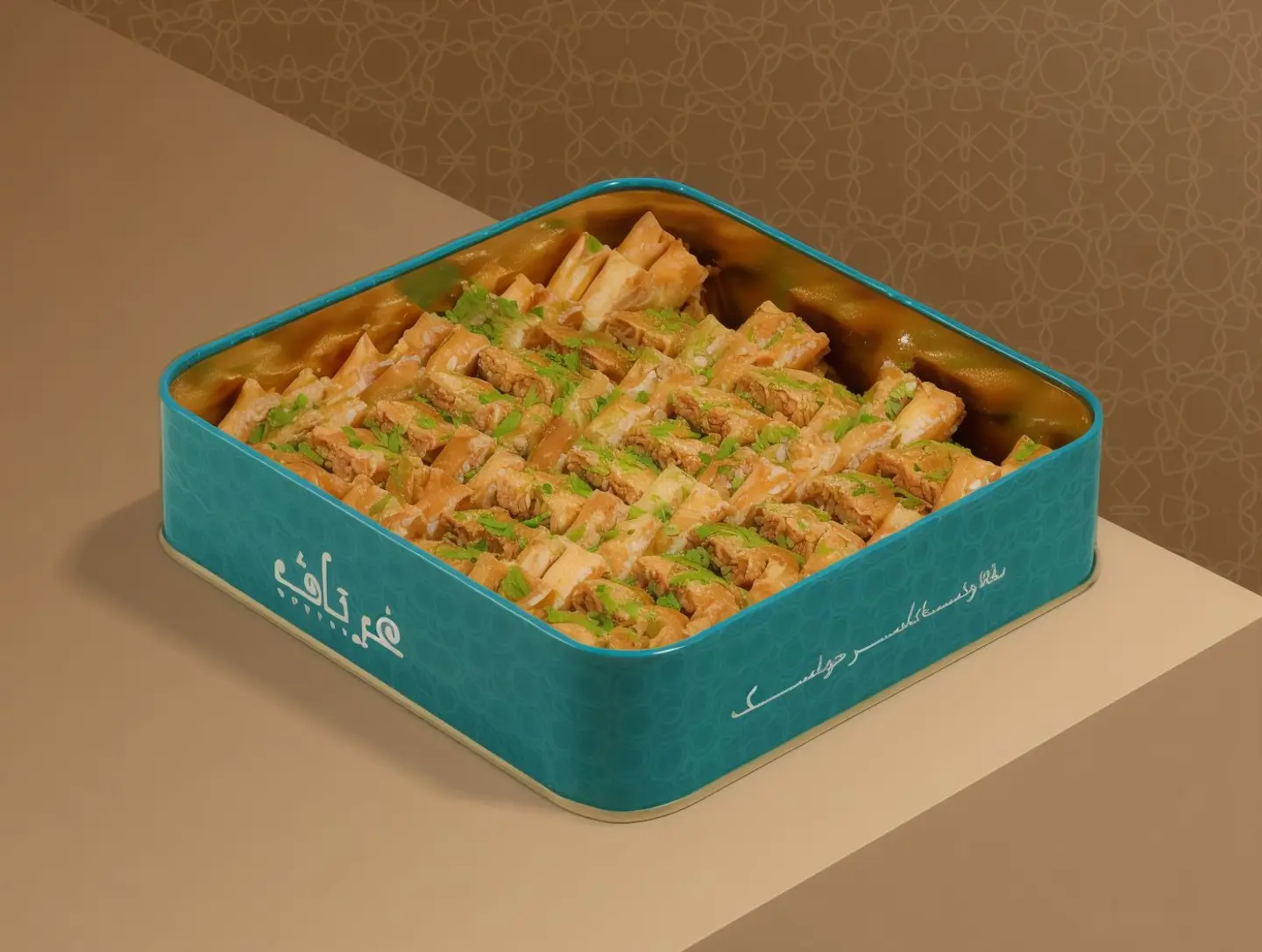 بقلاوة بالكاجو وسط