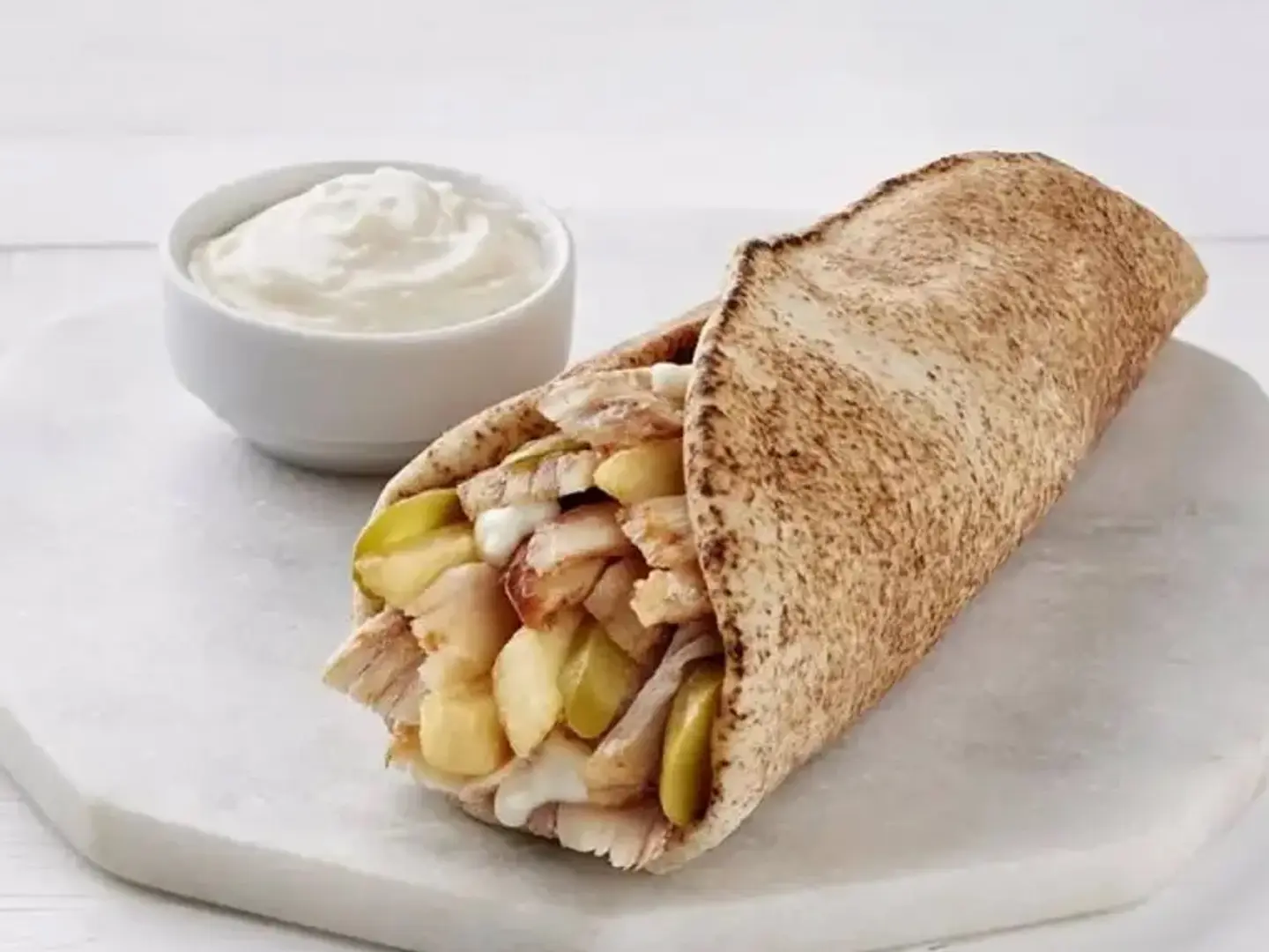 Shami Bread Shawarma