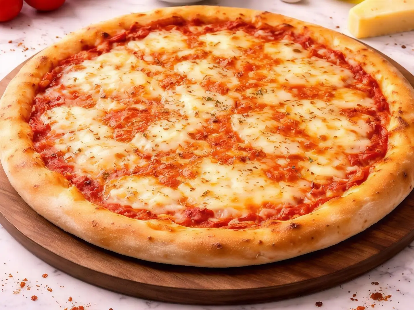 بيتزا مارجريتا