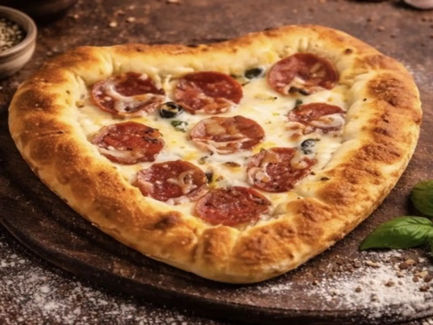 بيبروني هارت باطراف جبن بدون صوص