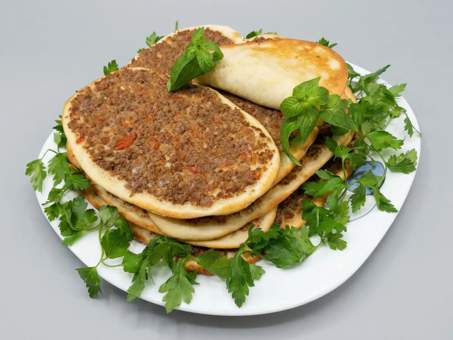 One Meat Sfiha