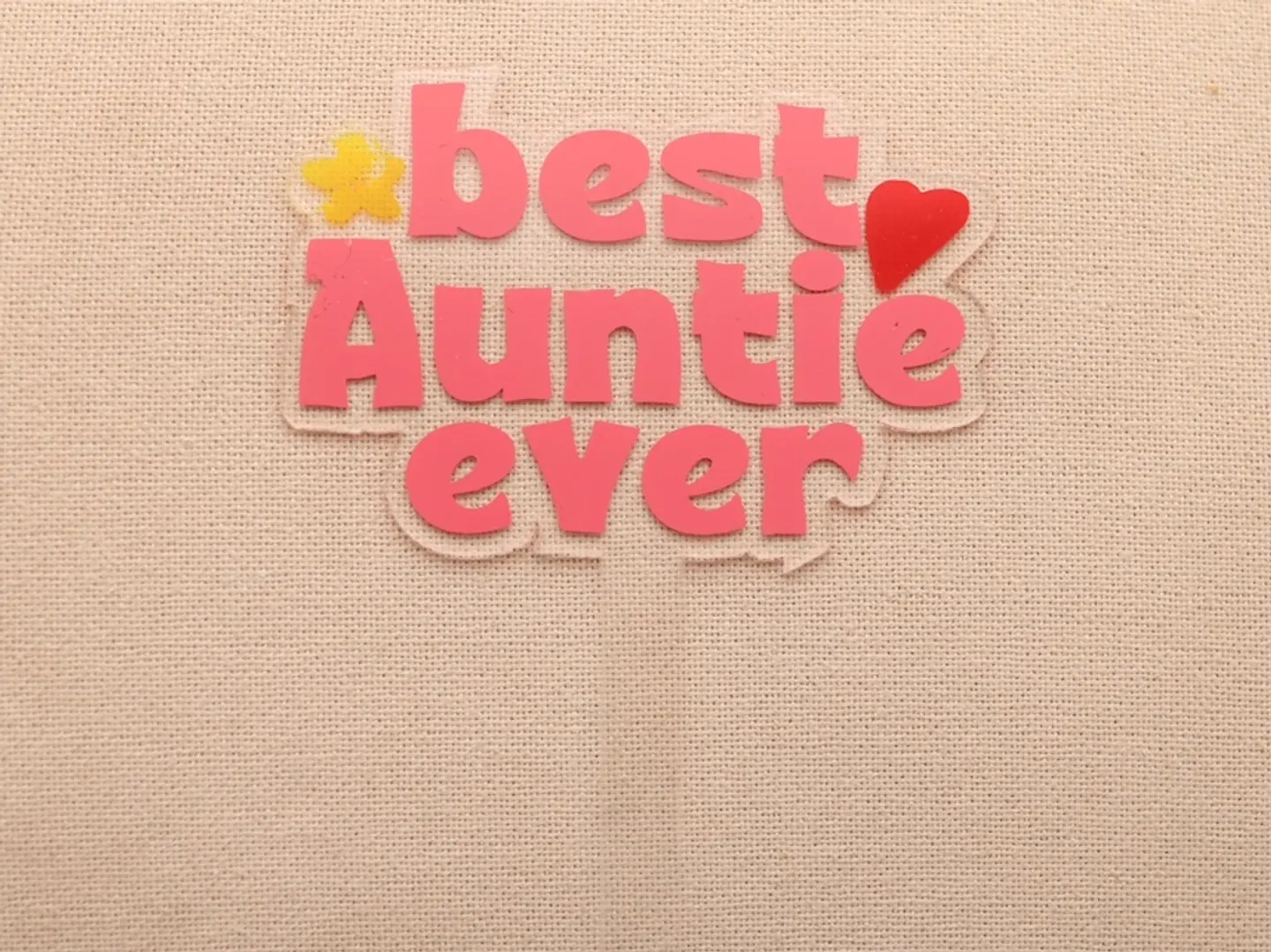 Aunt's Topper