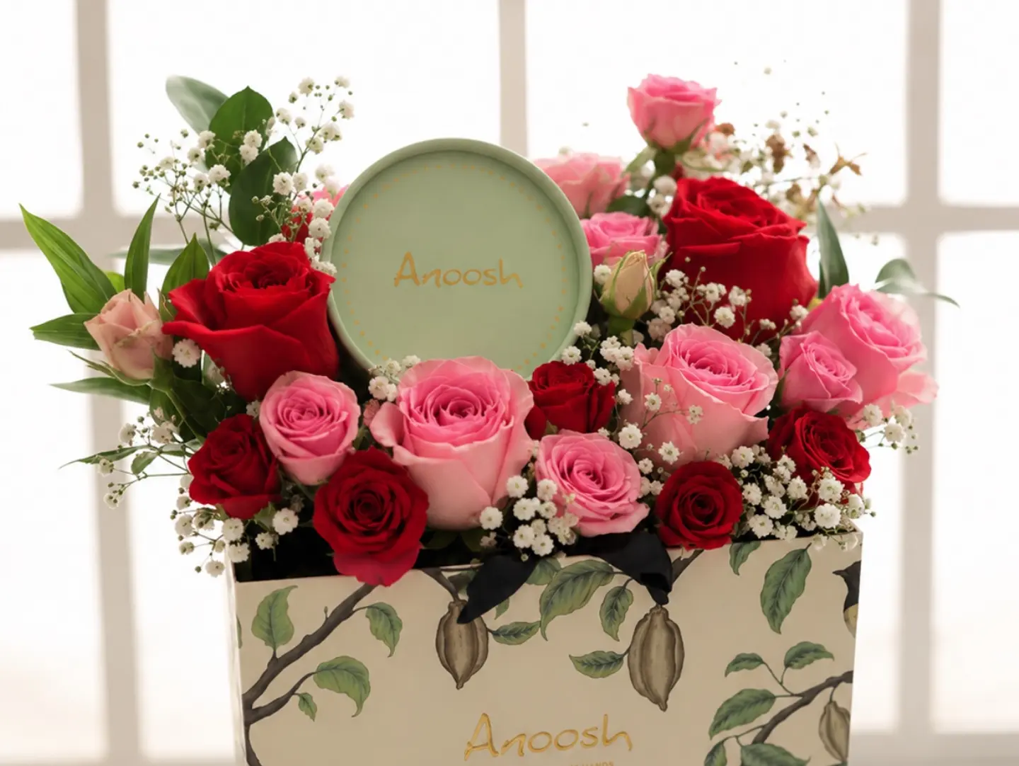 Anoush Chocolate And Flowers   F7