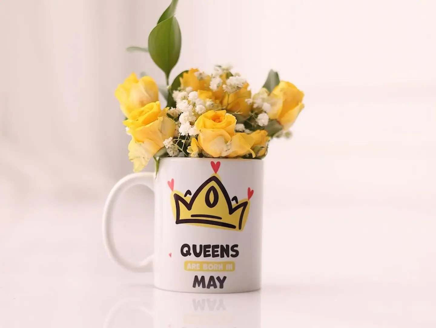 May Birthday Mug