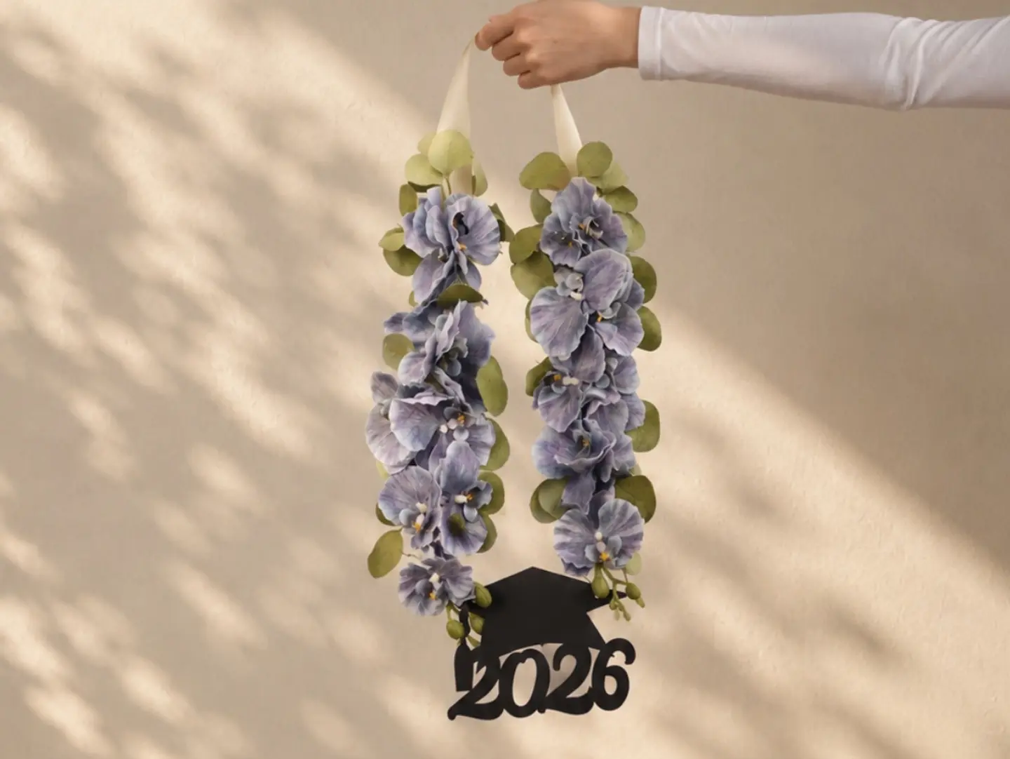 Artificial Flowers Necklace Bk