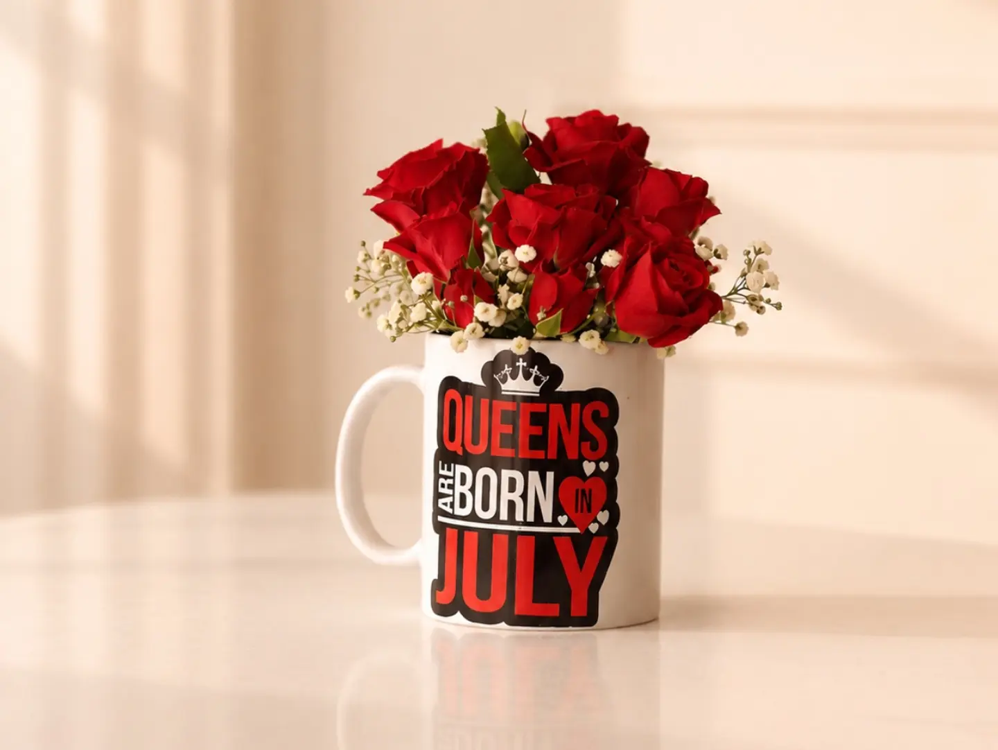 July Gift Mug