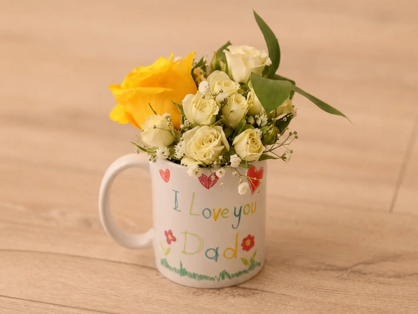 Father Mug Gift Bg