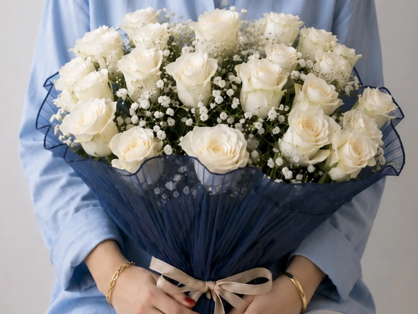Bule Bouquet  Oy