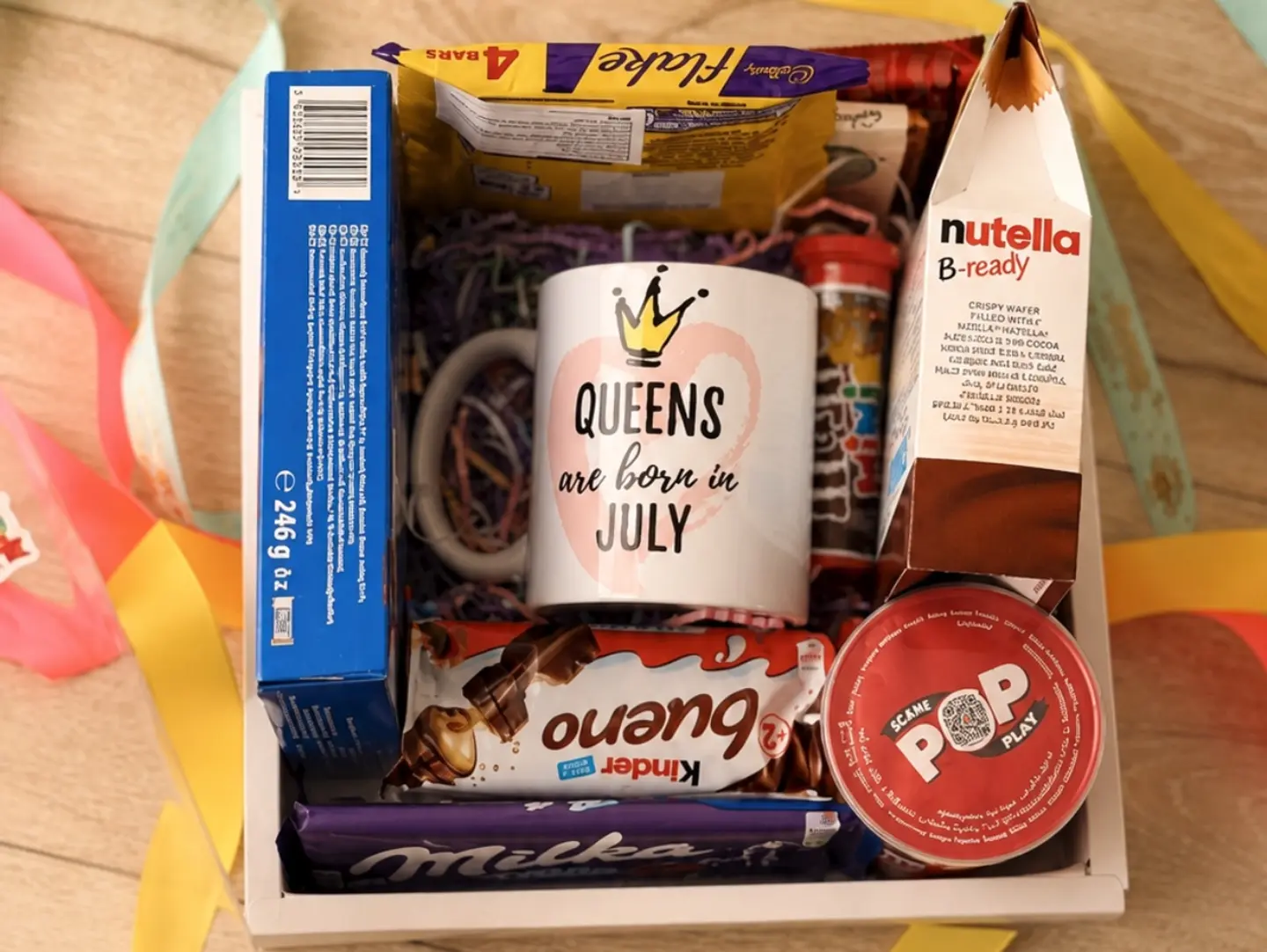Birthday Gift   (Born In July)