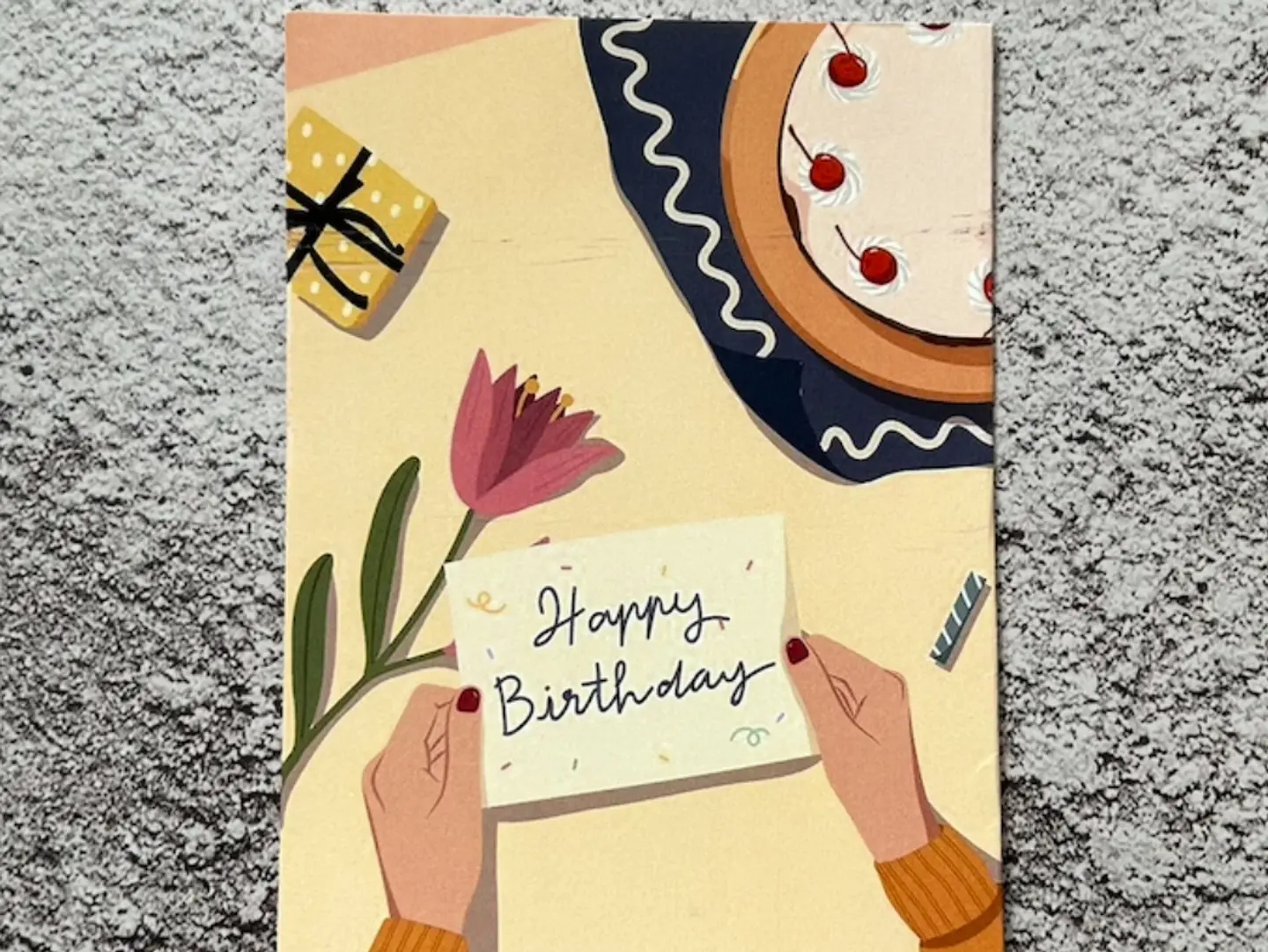 Birthday Card   Rt