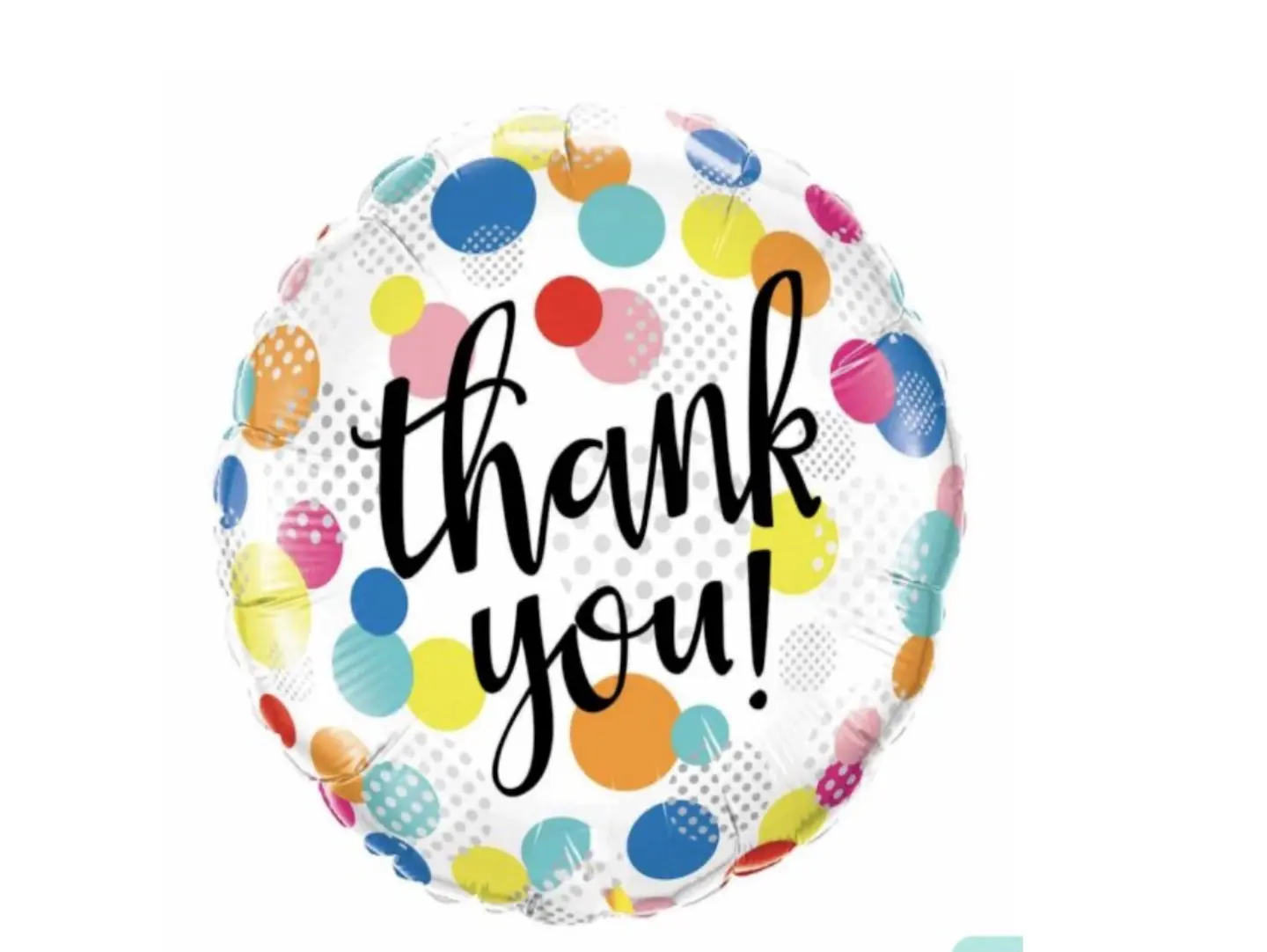 Thank You Balloon