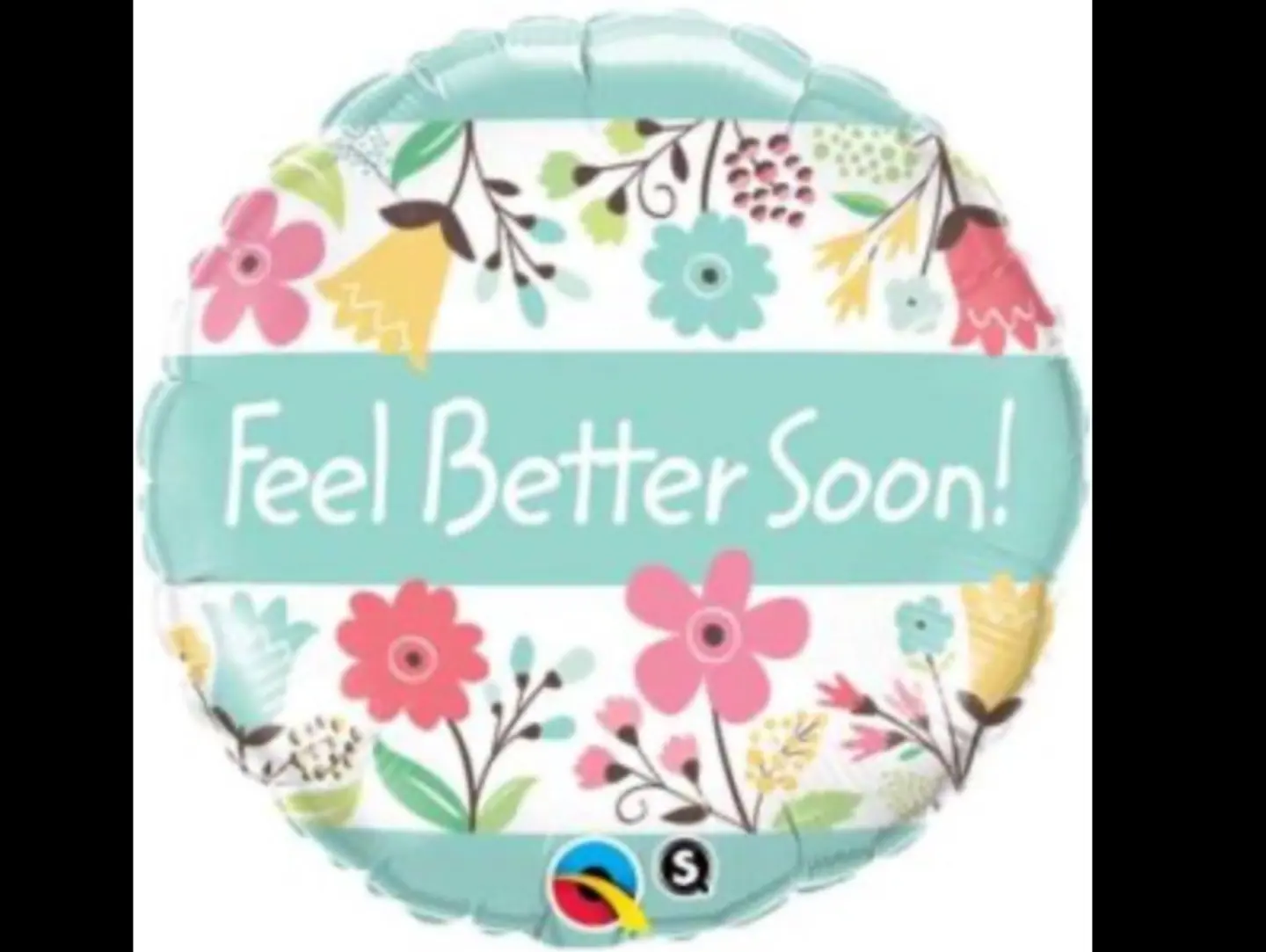 Feel Better Soon Balloon