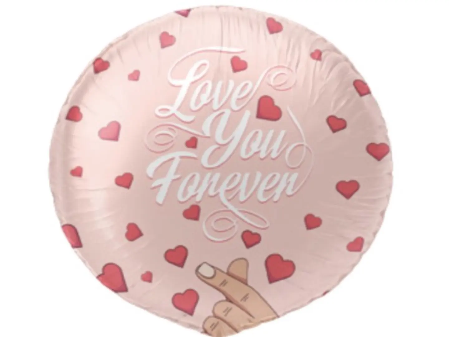 Love You Forever Balloon
