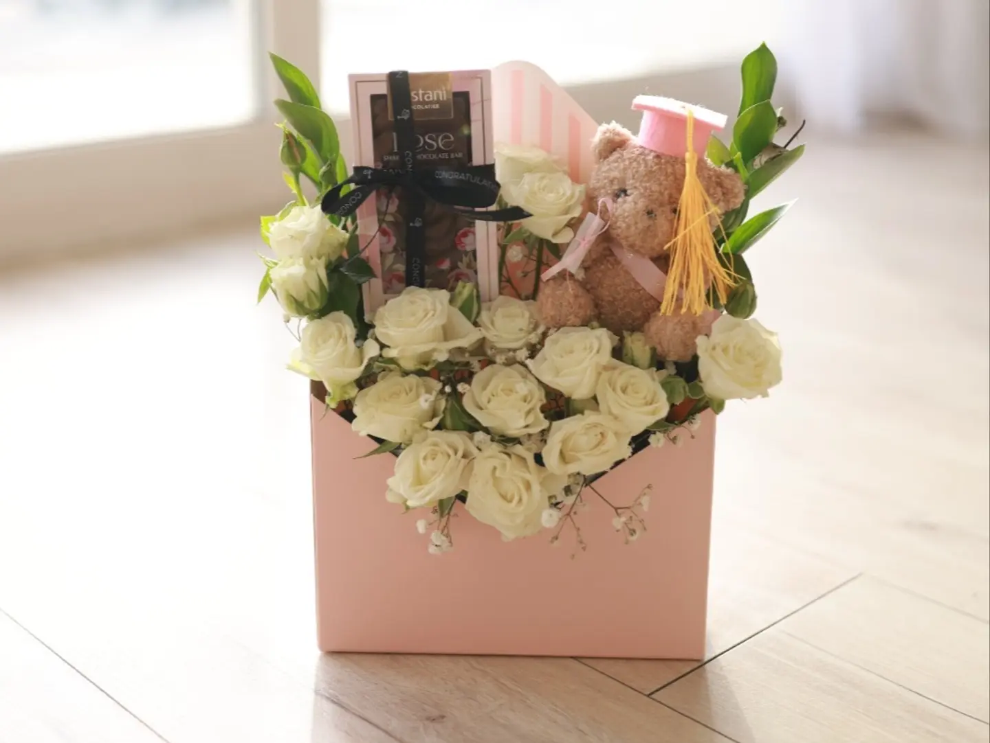 Graduation Flowers Wq