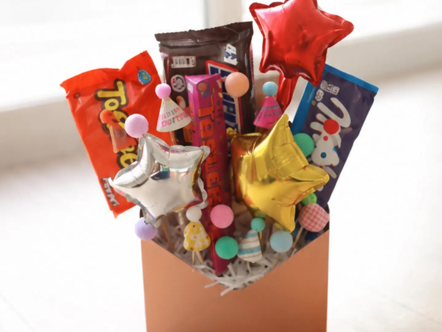 Birthday Candy Gift