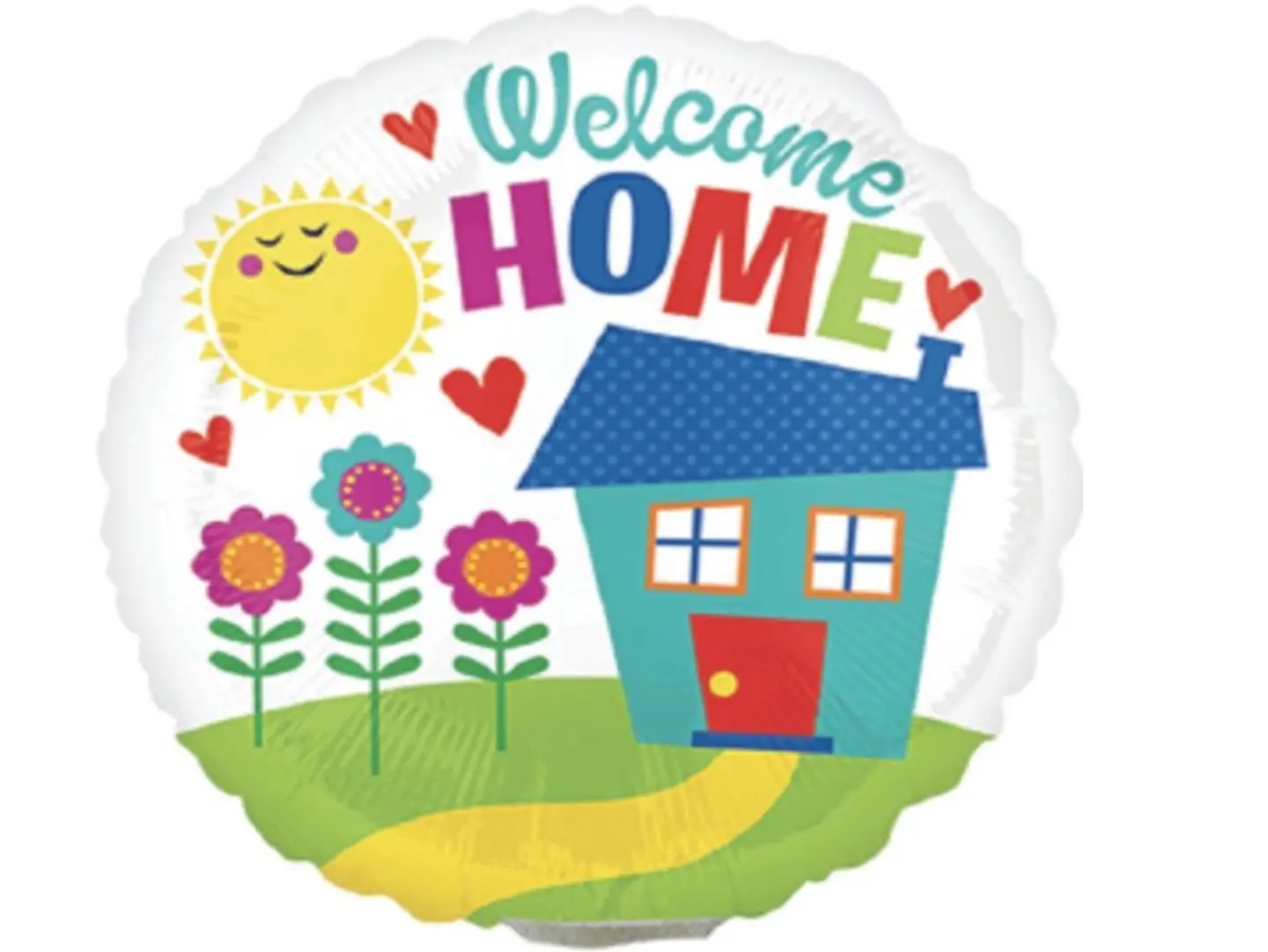 Welcome Home Balloon