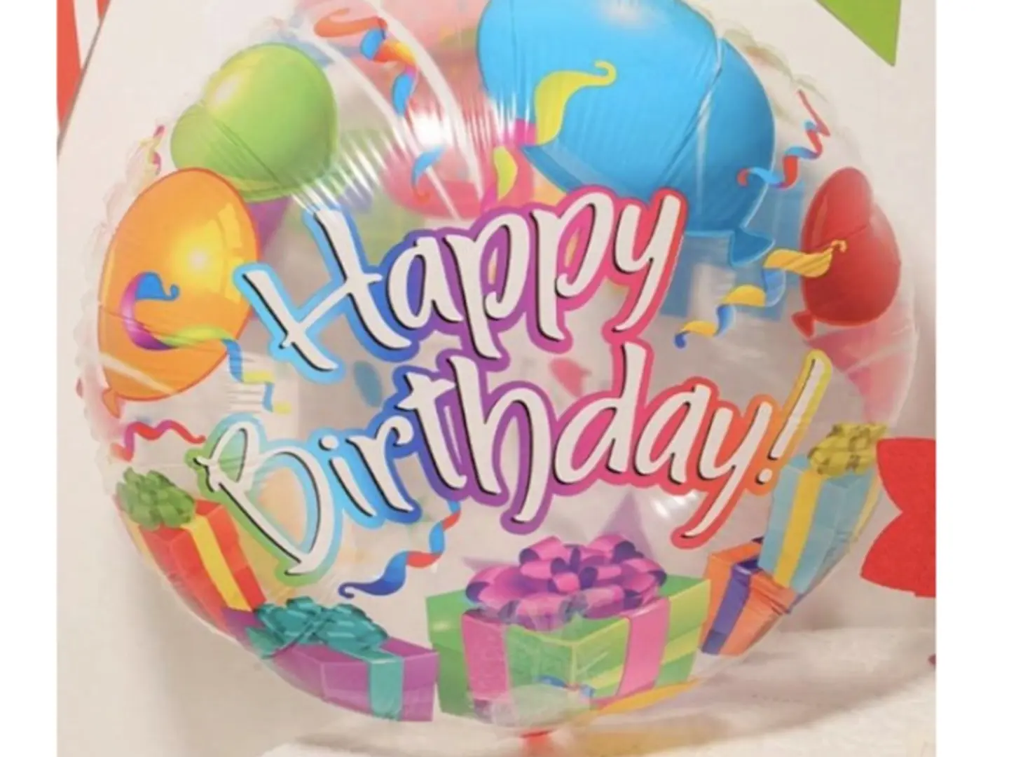 Birthday Ballon Mix