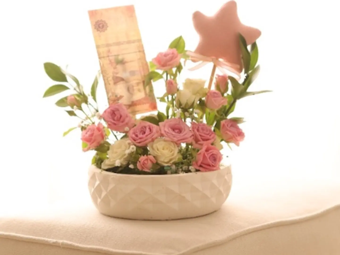 Money Gift For Baby Girl   Sc