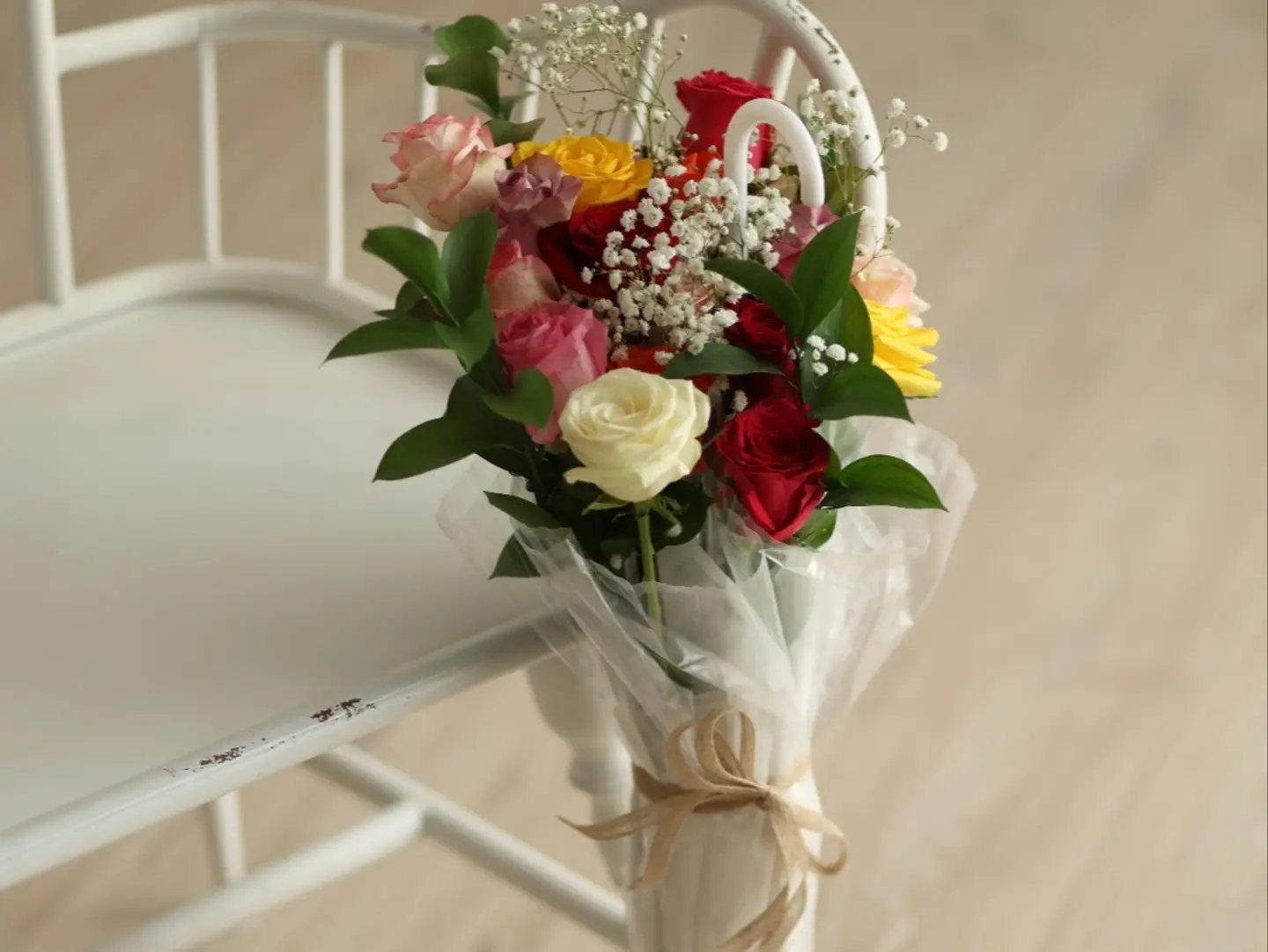 Flowers Umbrella