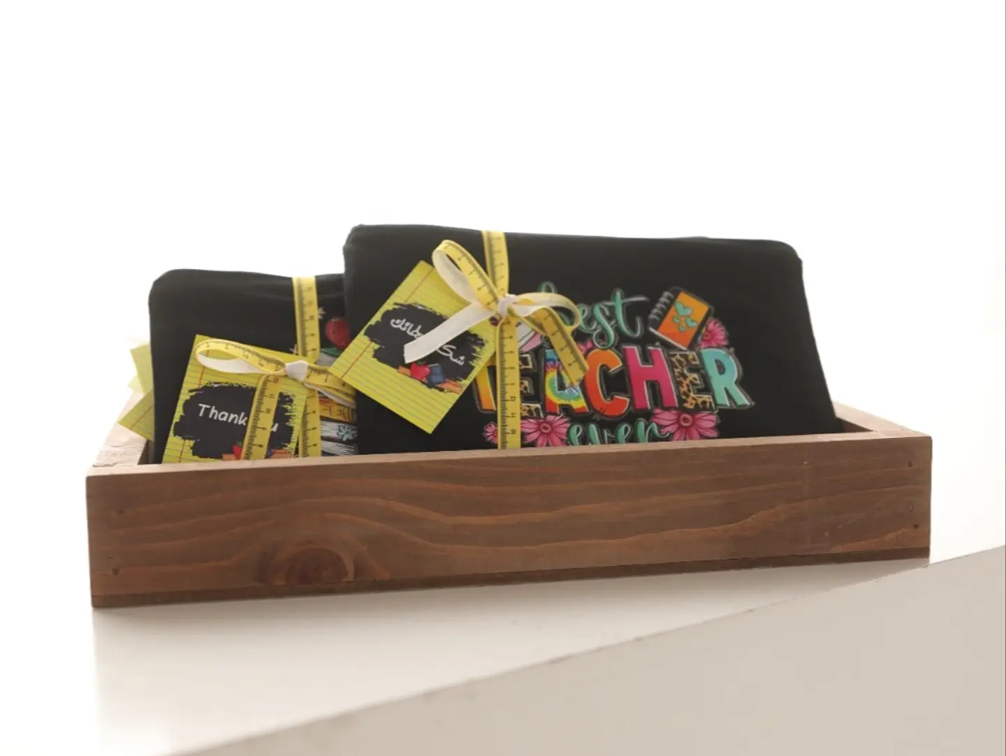 Teacher Bags Tray