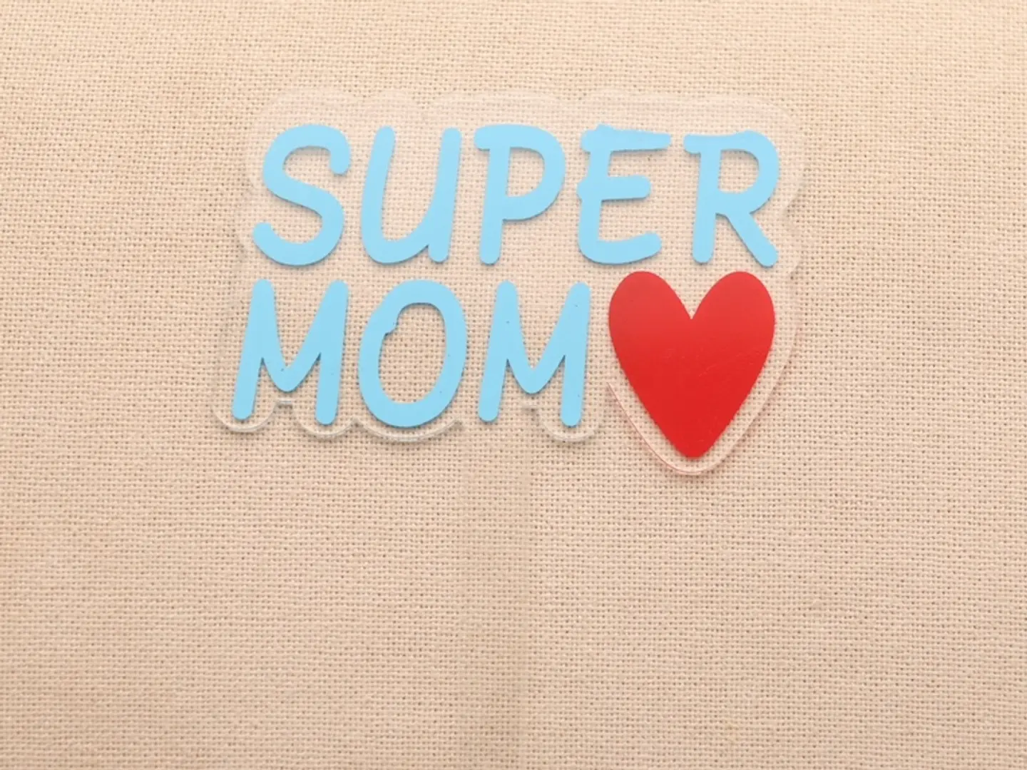 Super Mama Topper