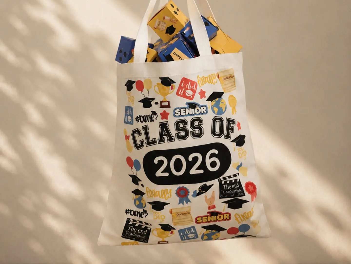Graduation Chocolate Bag