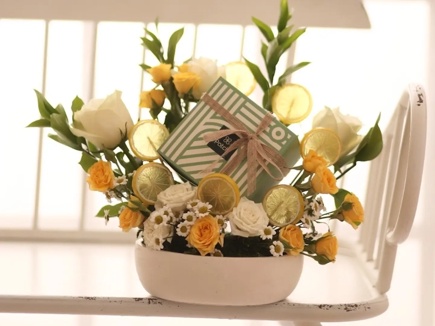 Pachi Chocolate With Rose And Lemon