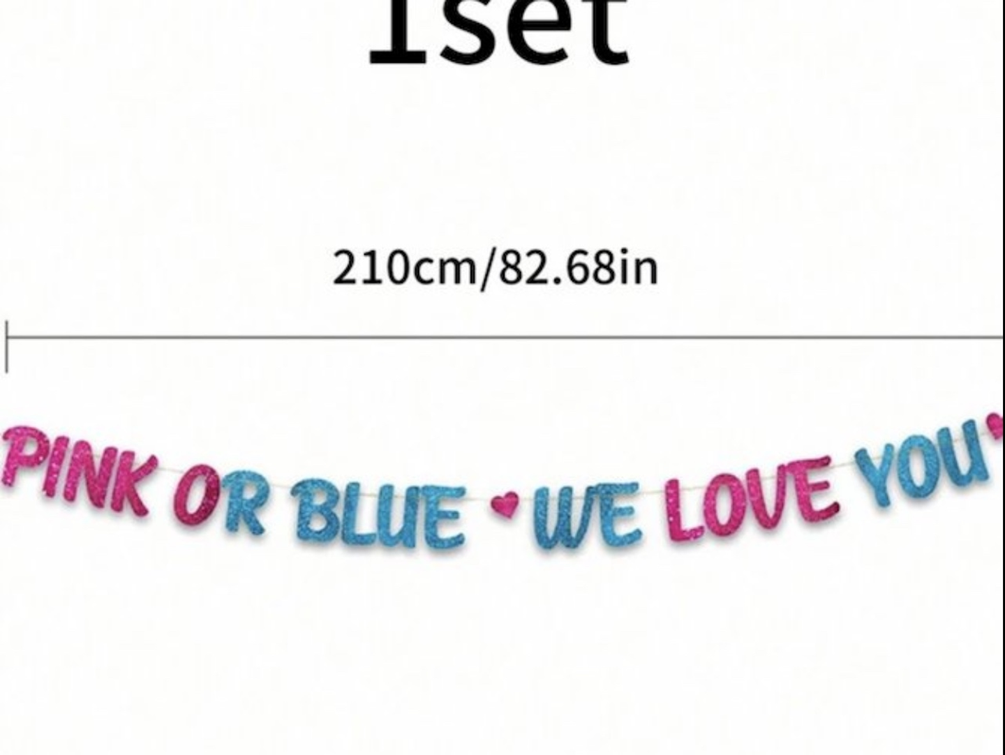Gender Reveal Decorations