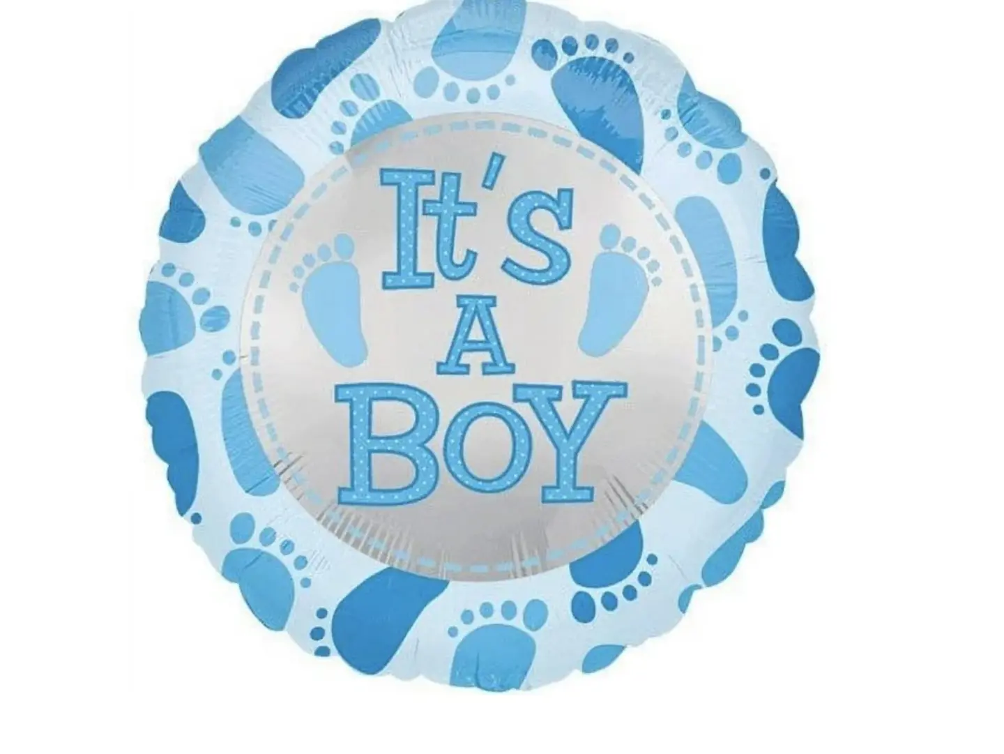 Baby Boy Ballon Wq