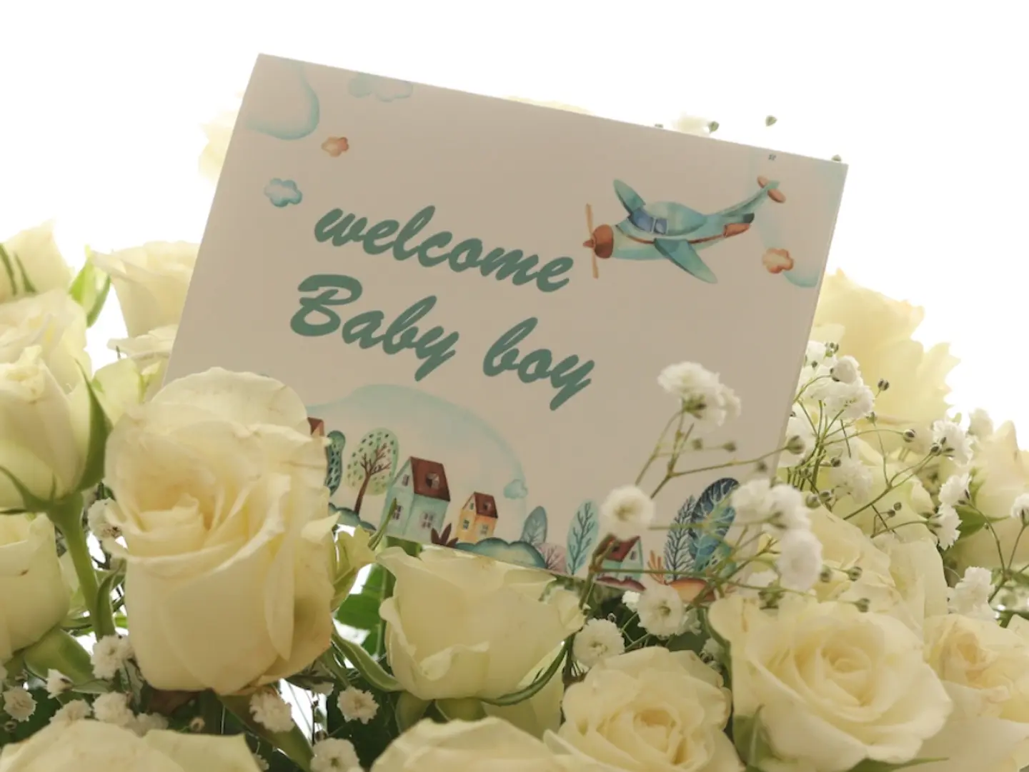 Baby Boy Card   G5
