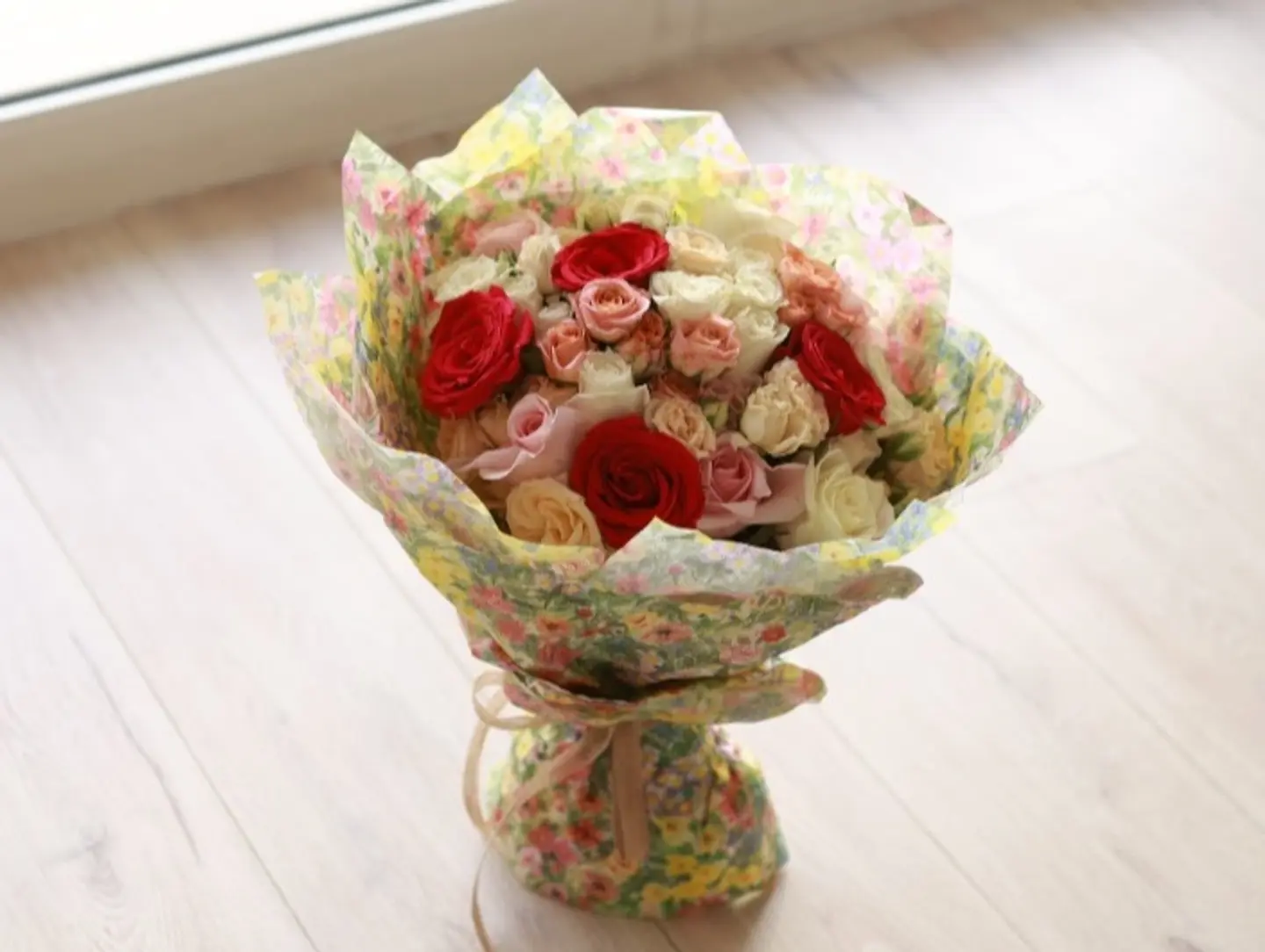 Flowers Bouquet Tk