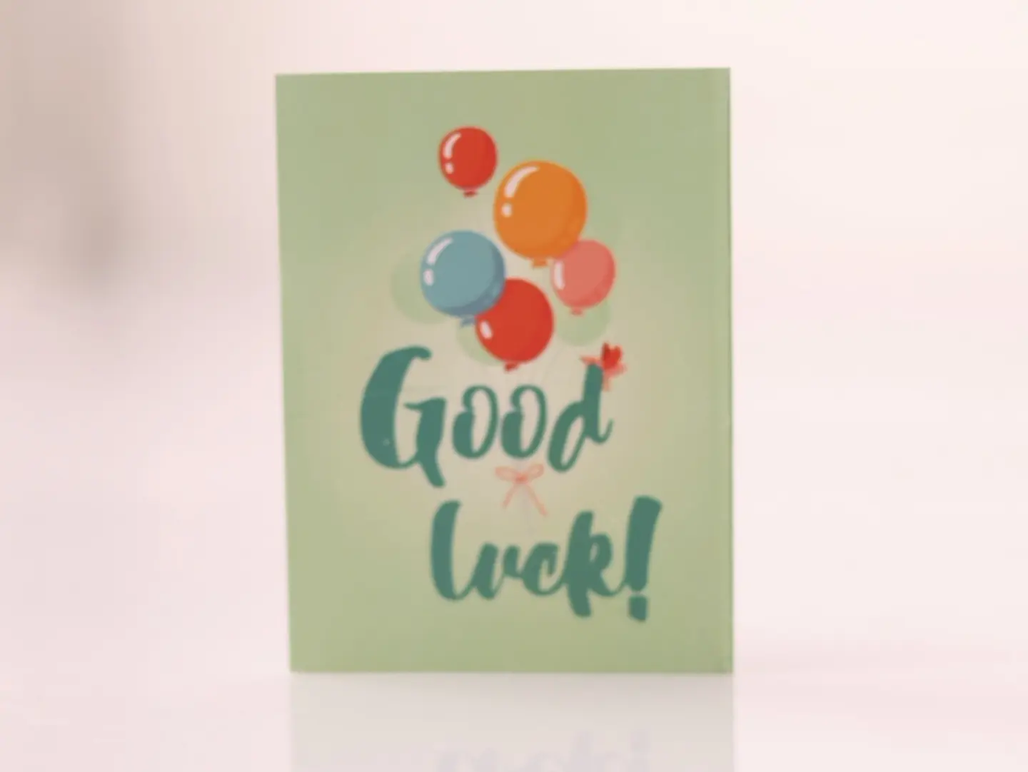 Good Luck Card   P8