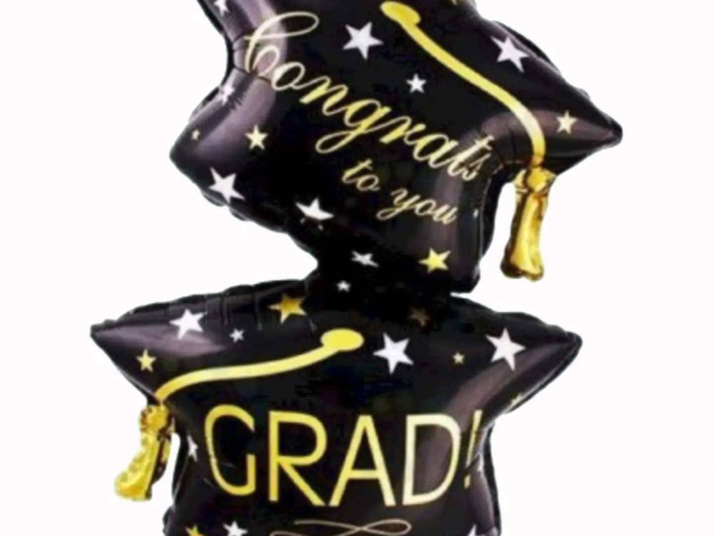 Black Graduation Balloon
