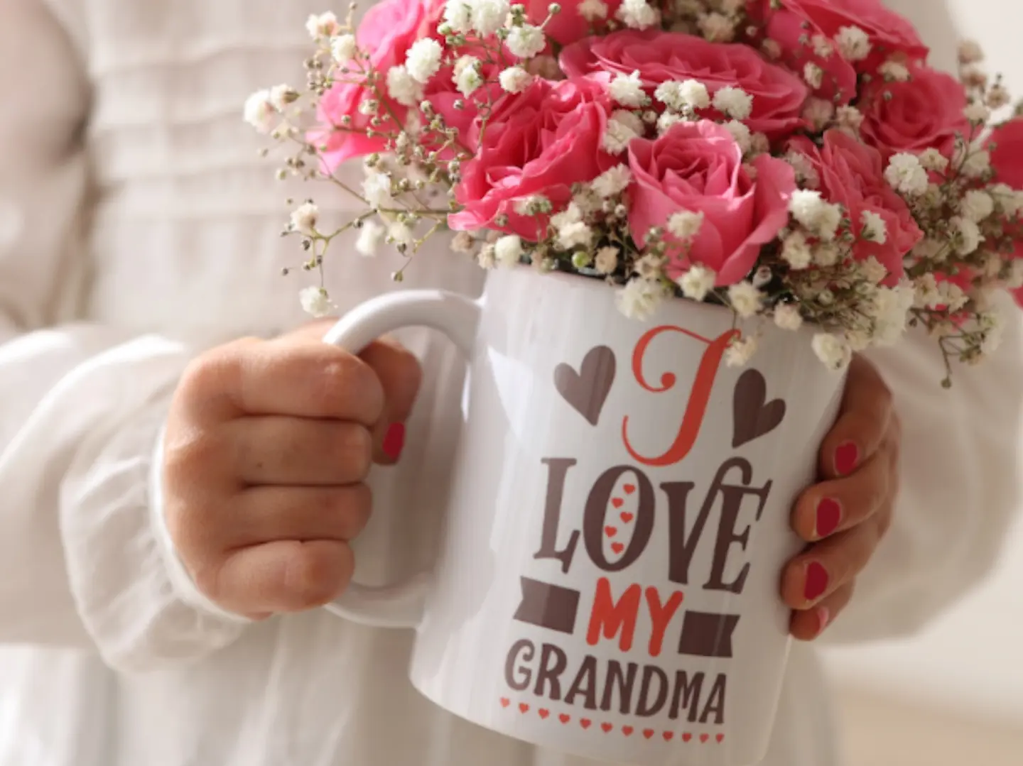 Grandma's Cup (Pink)