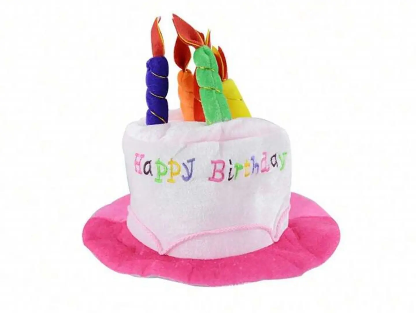 Birthday Hat Pink