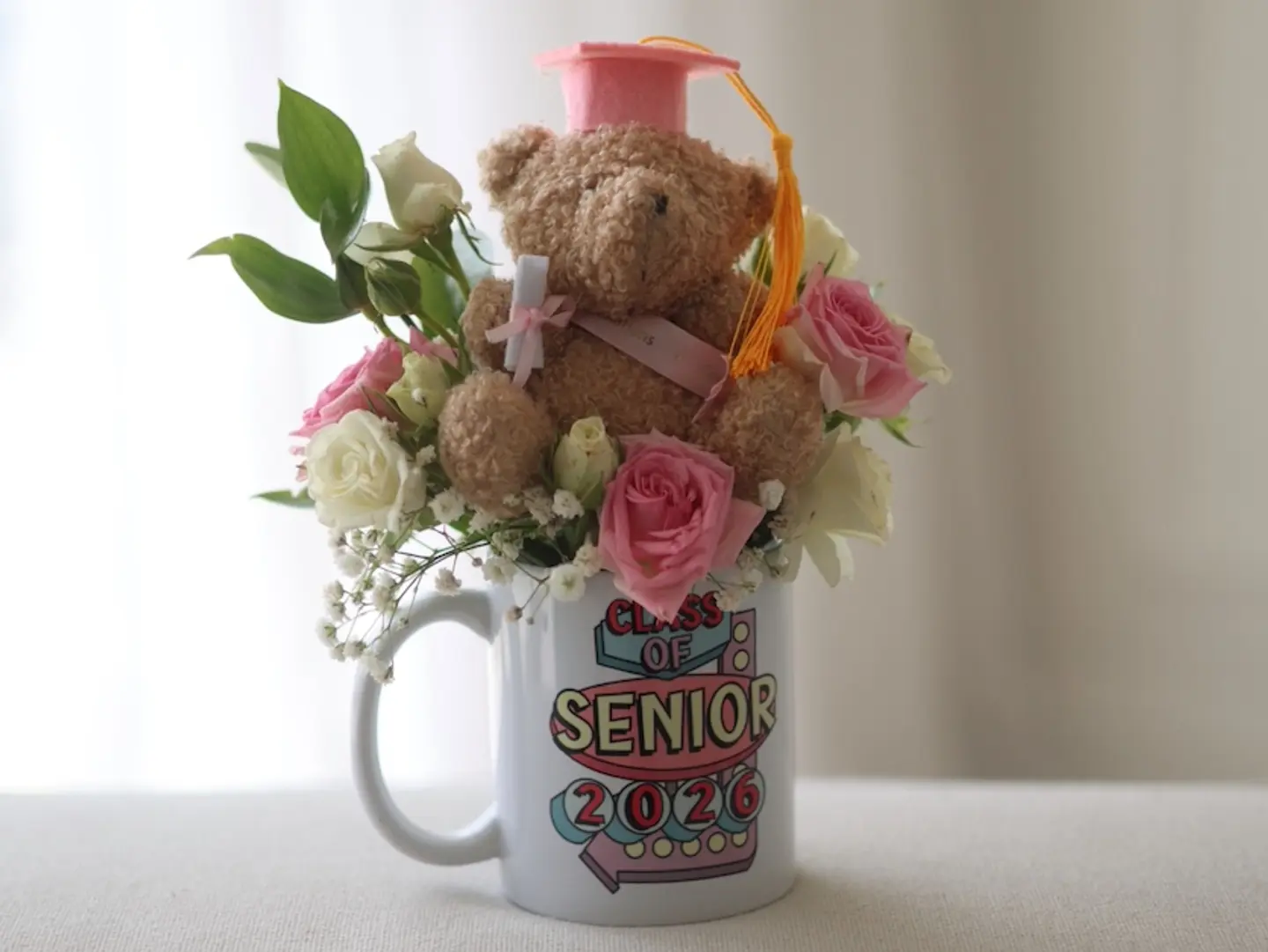 Graduation Mug Gift Pink