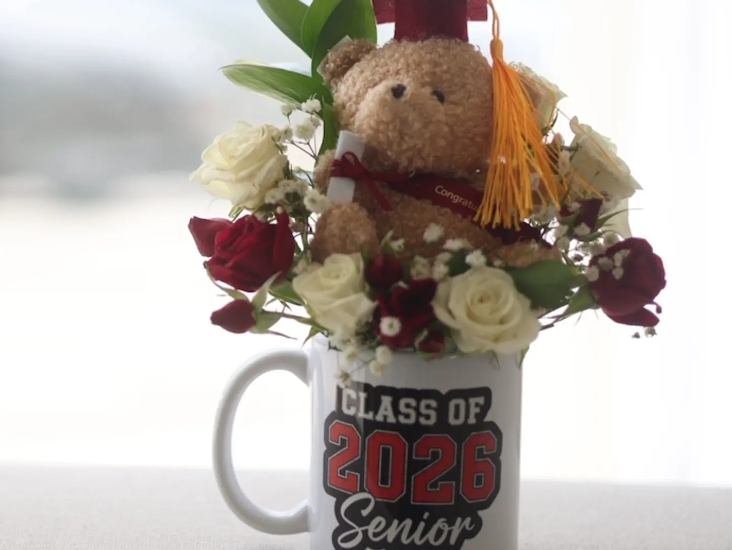 Graduation Mug Gift Red