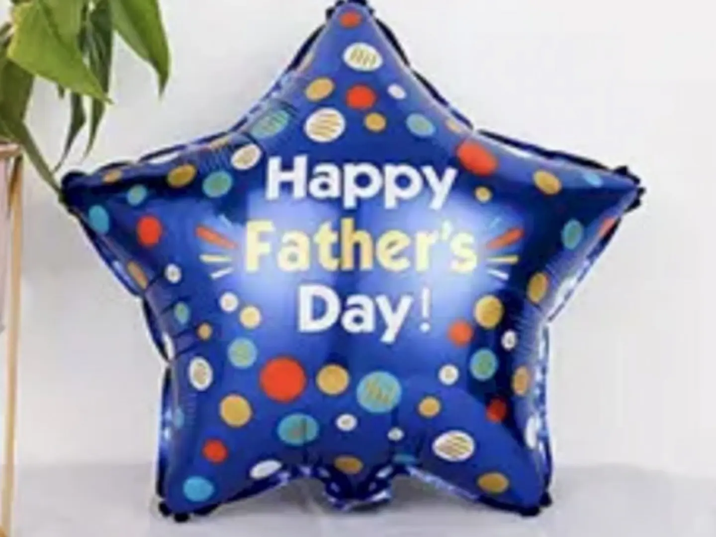 Father Day Ballon Star