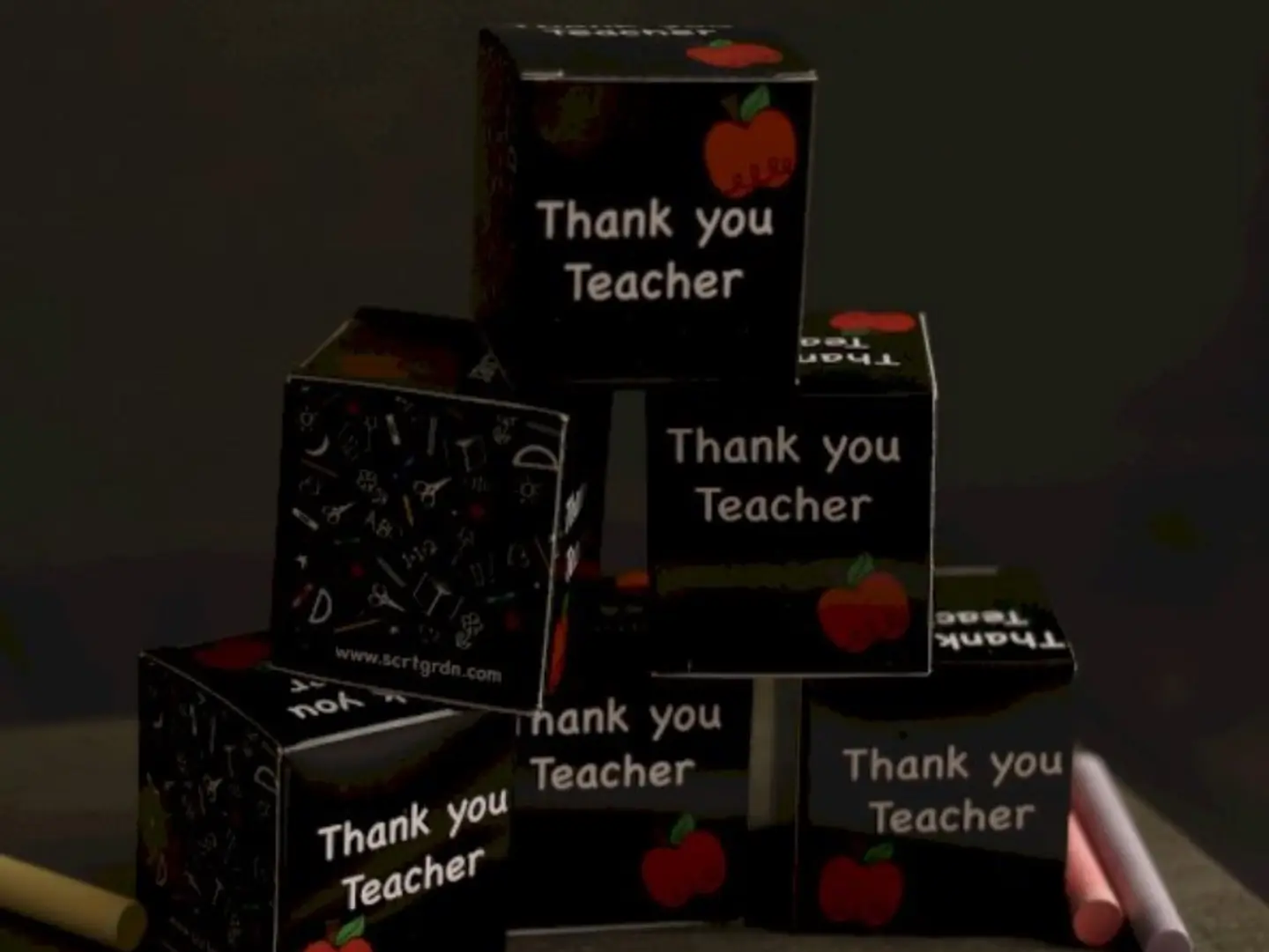 Teacher Chocolate En
