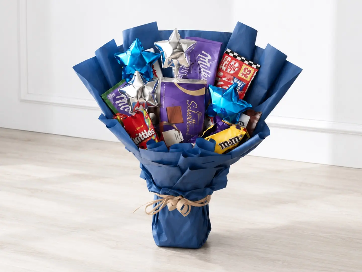 Blue Candy Bouquet