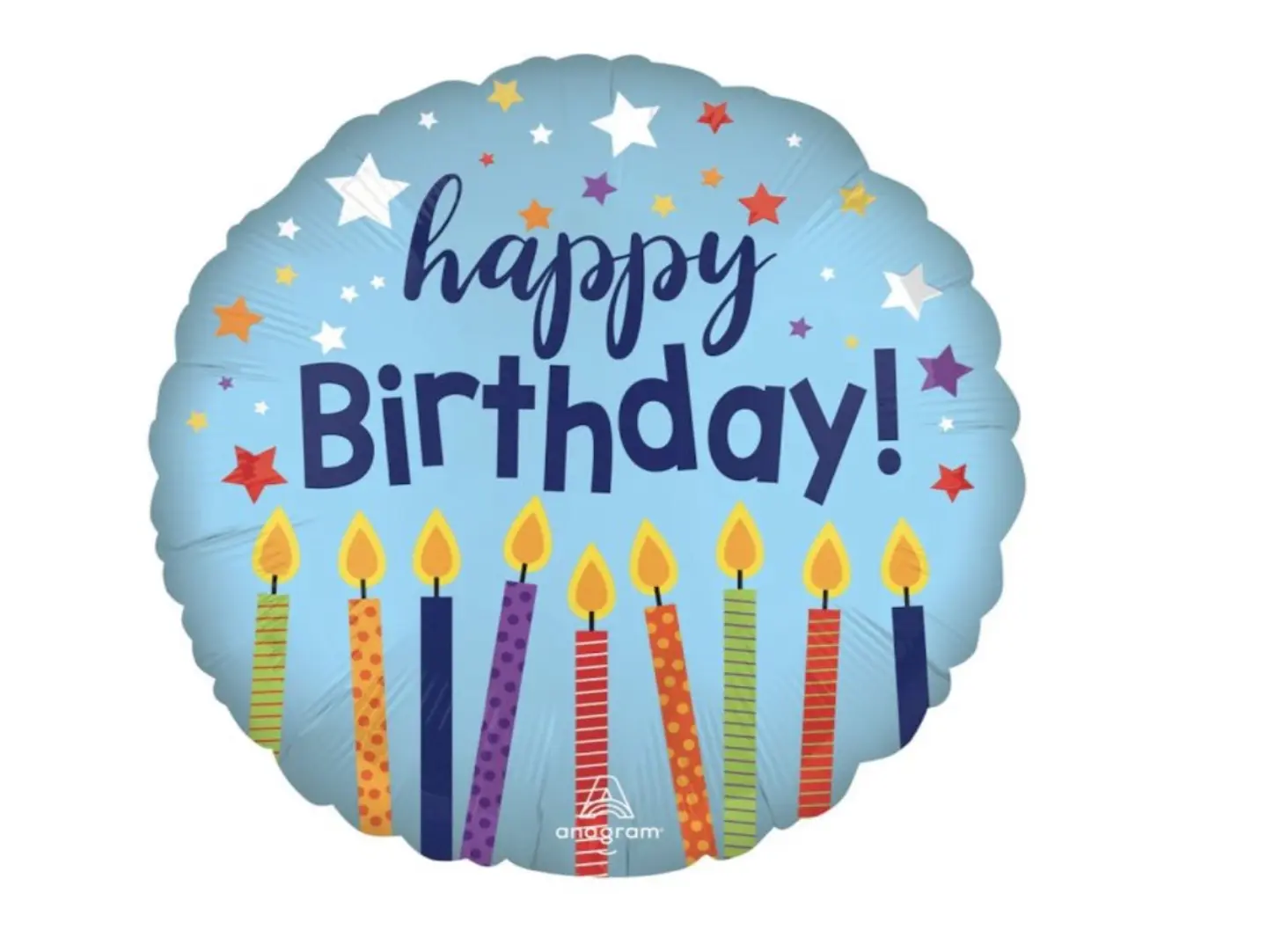 Birthday Ballon Blue
