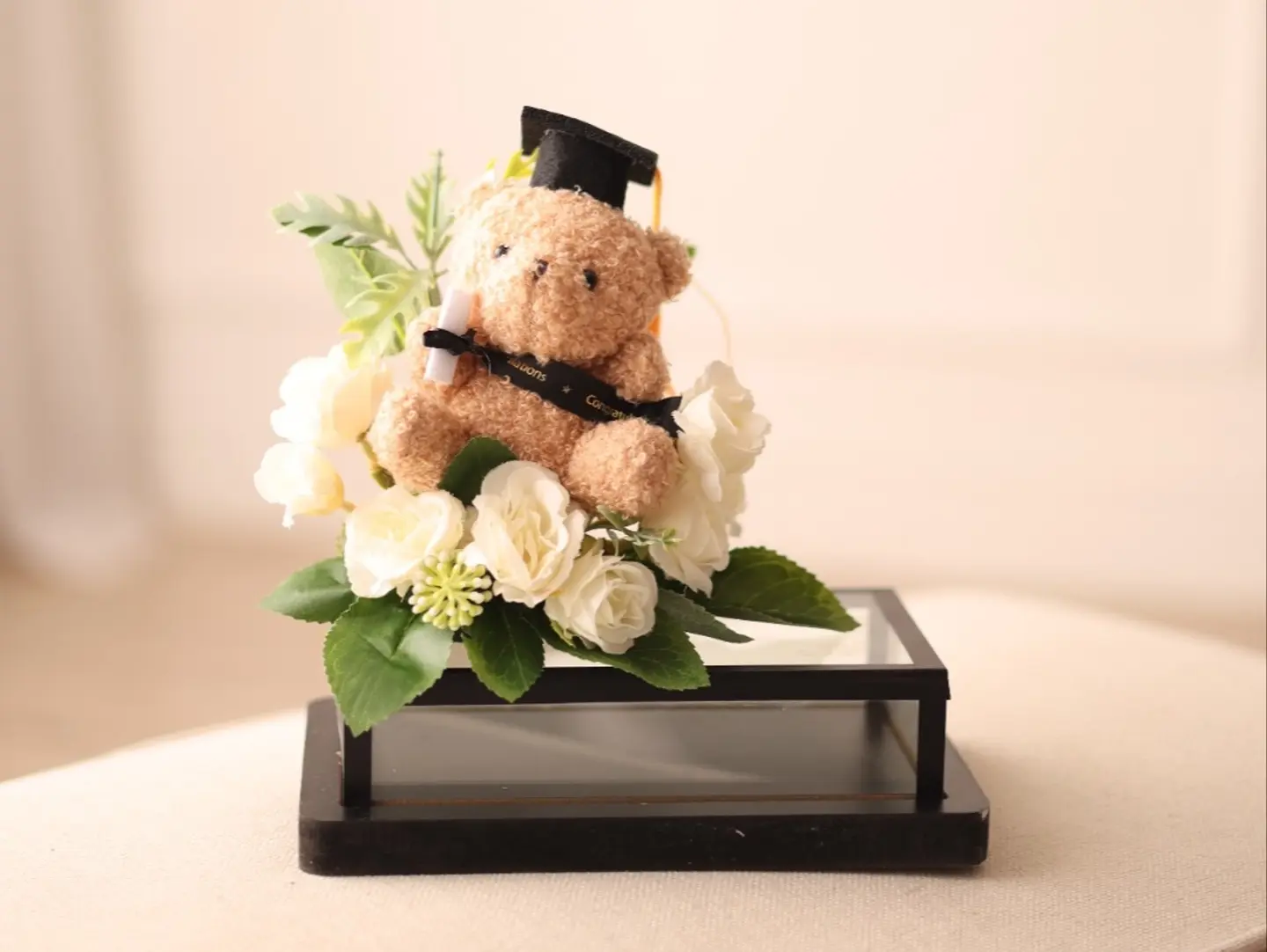 Graduation Money Box (Black)
