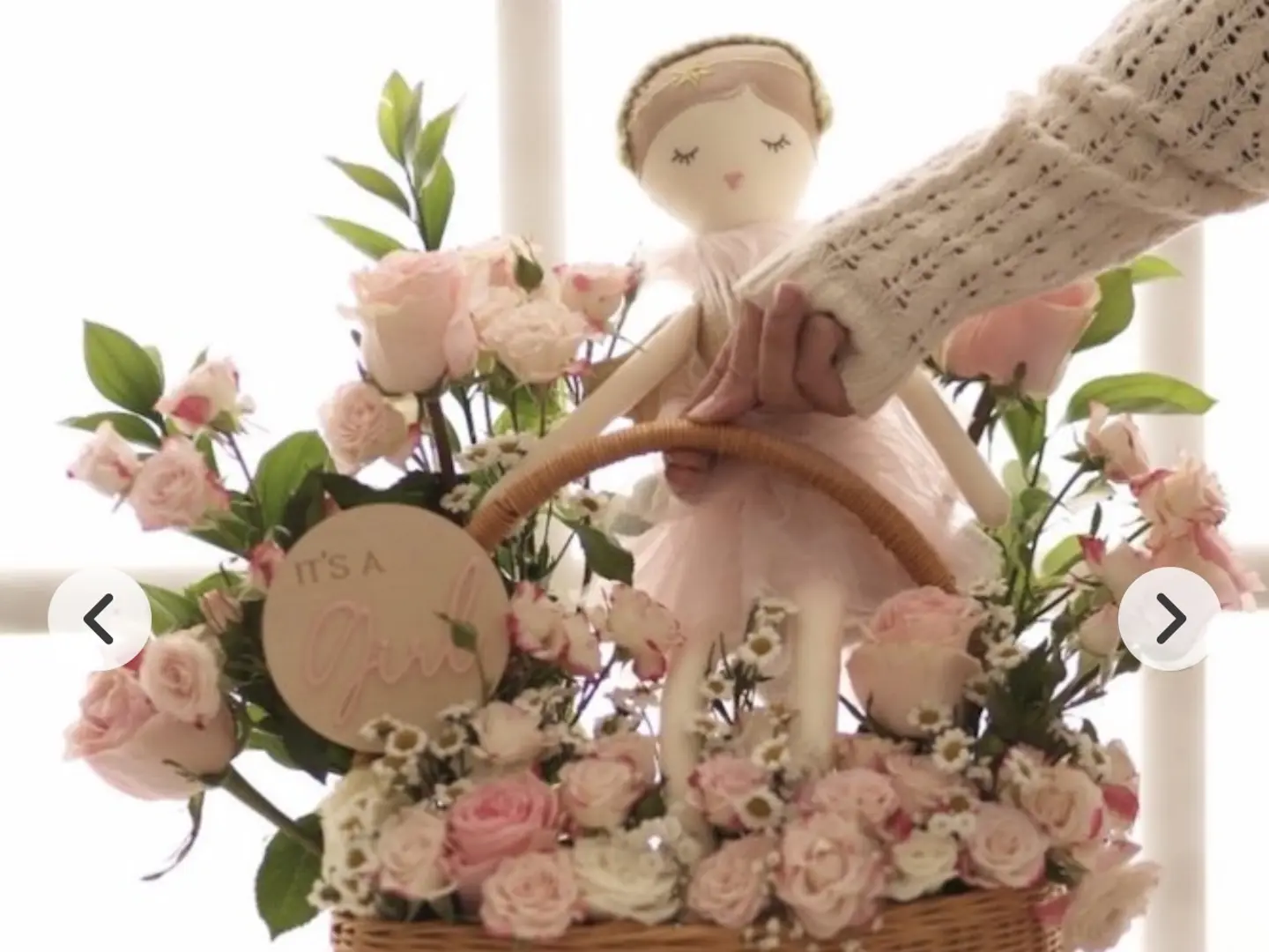 Bbay Girl Gift Basket