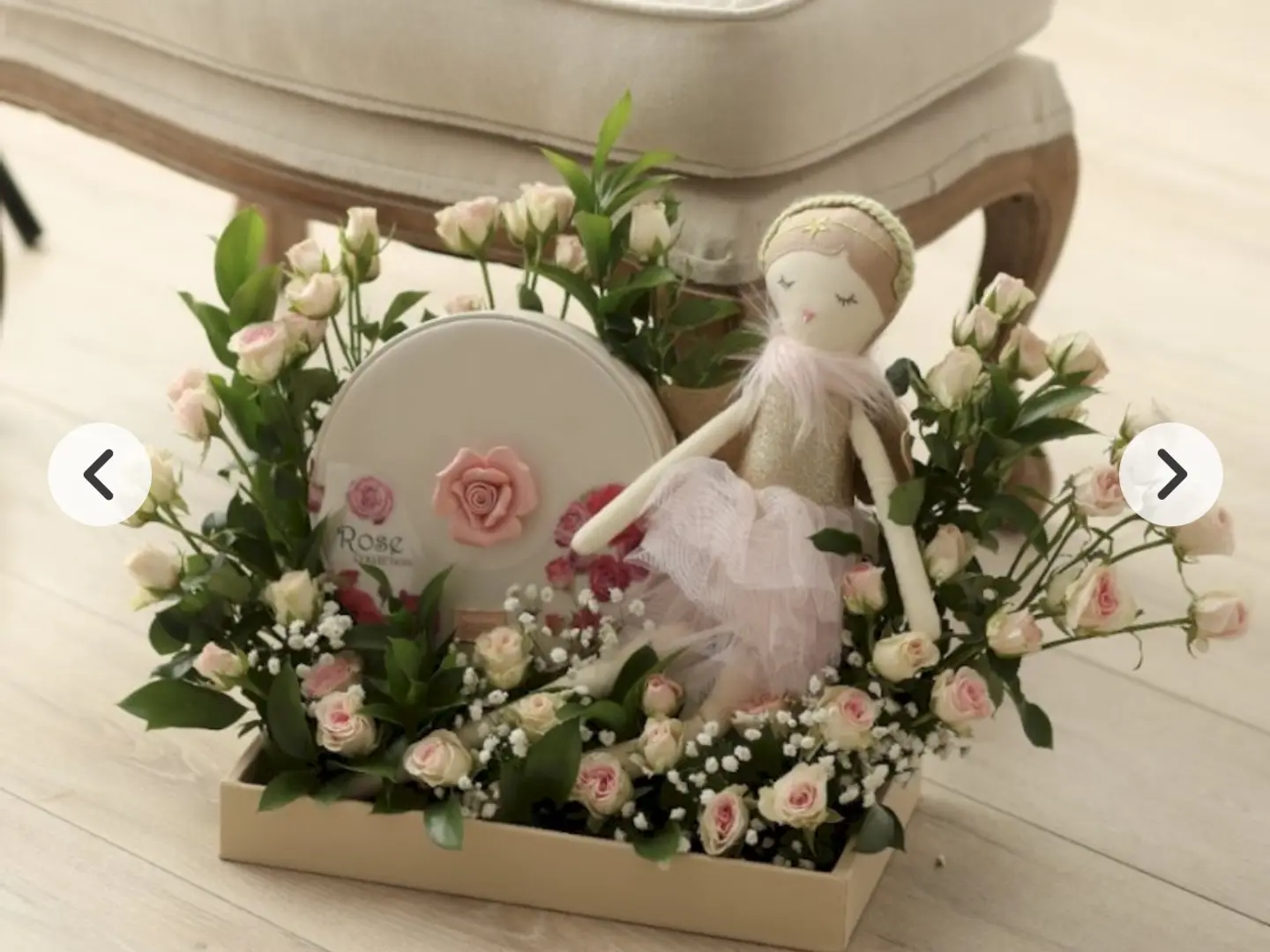 Baby Girl Gift With Doll